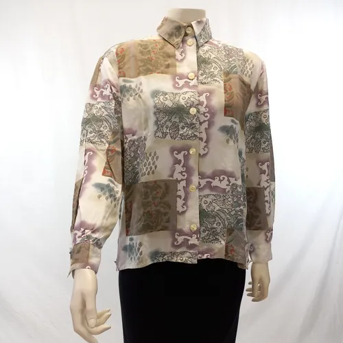 Chemisier Fantaisie - PALAIS DU VETEMENT - T38 - Label Emmaus - Modalova