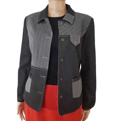 Veste  rayure - Taille 40 - scottage - Modalova