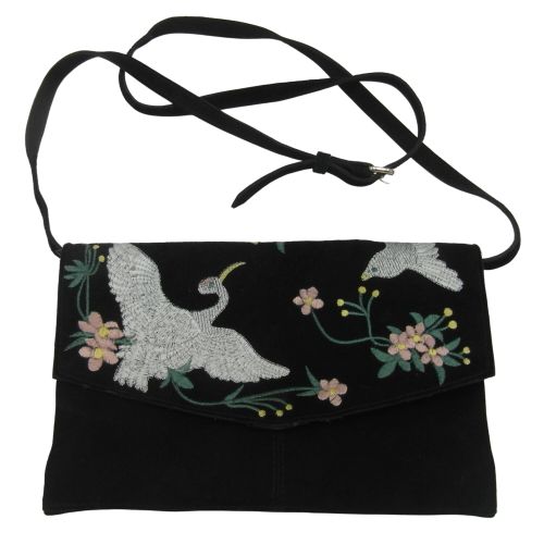 Naf naf - Pochette en cuir - naf naf - Modalova