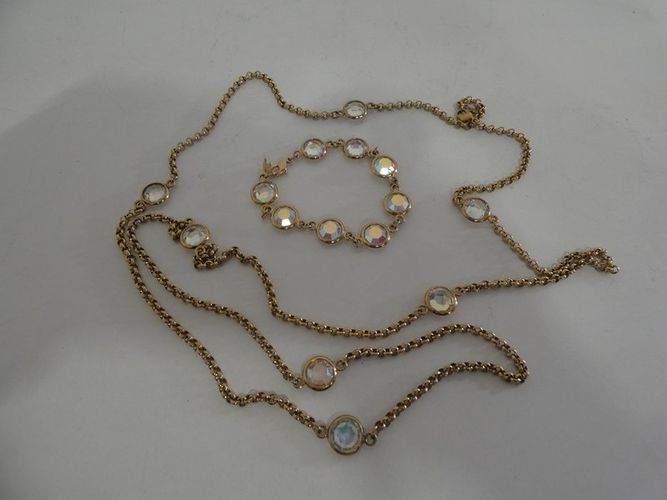 Parure Agatha , sautoir et bracelet - Label Emmaus - Modalova