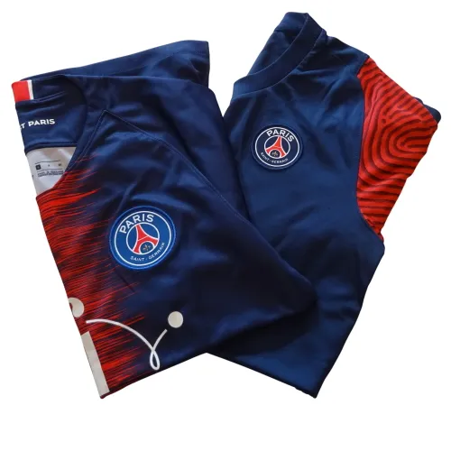 Lot de 2 t-shirts de sport PSG - Label Emmaus - Modalova