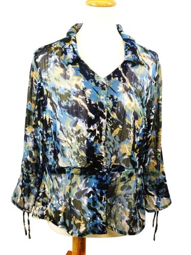 Chemisier soie transparent - Taille 42 - damart - Modalova