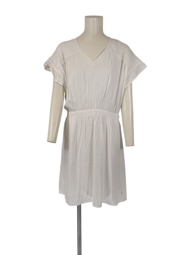 Robe Temps des cerises blanche fluide col V taille M - Le Temps des Cerises - Modalova