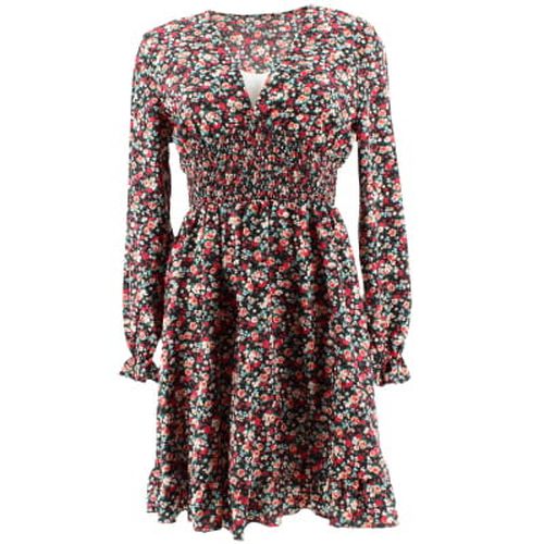 Robe noire  fleurs - -Taille 38 - shein - Modalova