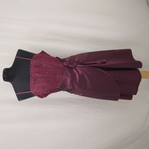 Robe bustier de cérémonie - L - c c fashion - Modalova