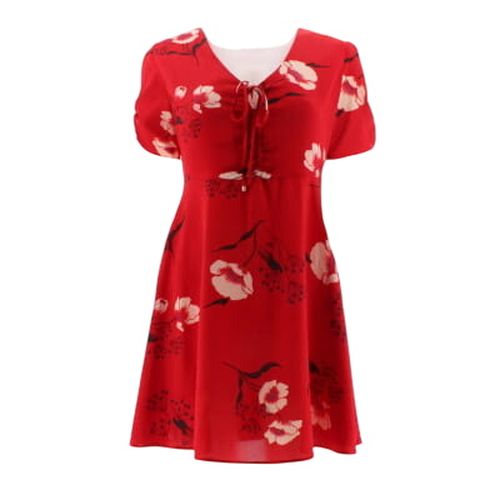 Robe imprime florale - Taille M - mango - Modalova