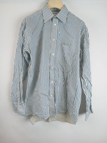 Chemise Blanche rayure - Balmain -44 - Label Emmaus - Modalova