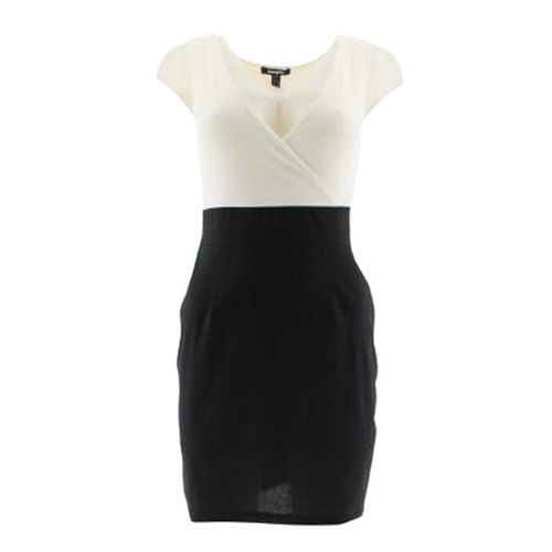 Robe noire et blanche - taille 38 - jennyfer - Modalova