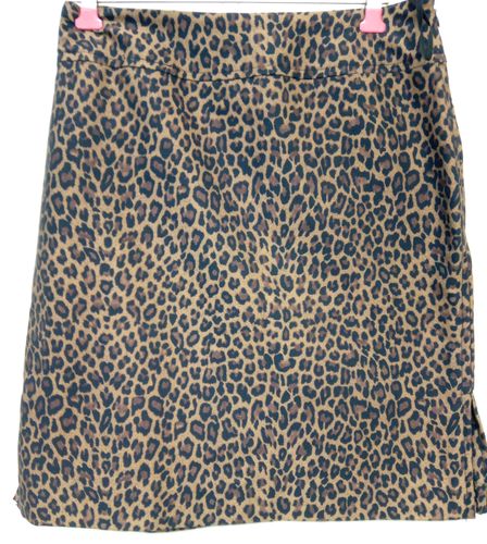 Jupe lopard pour femme - Label Emmaus - Modalova
