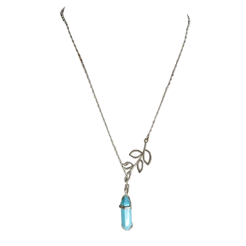 Collier avec pendentif en turquoise - Label Emmaus - Modalova