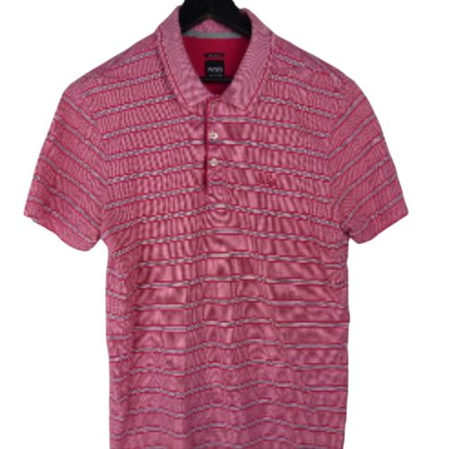 Polo Hugo Boss ray rose/blanc T.L - hugo boss - Modalova