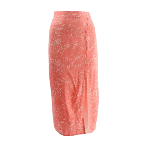 Jupe corail imprime - Taille 42 - pimkie - Modalova