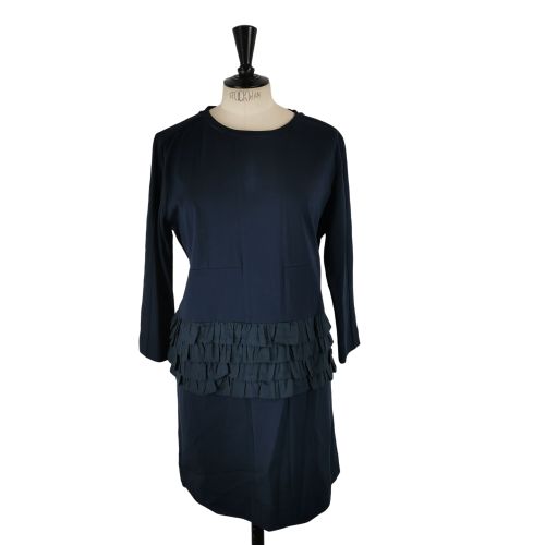 Robe bleu marine MARNI T44 - marni - Modalova