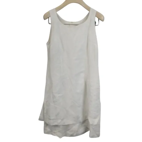 Robe blanche vintage - Taille 40/ longueur 85 cm - 1.2.3 - Modalova