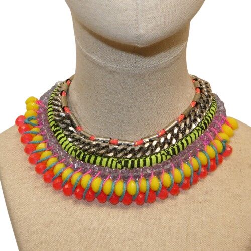 Collier plastron fantasy - zara - Modalova