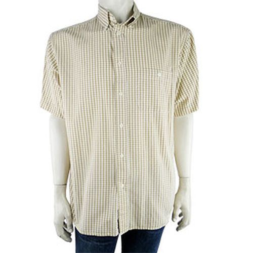 Chemise  carreaux beige - Lee Cooper - Taille M - lee cooper' - Modalova