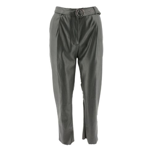 Pantalon simili-cuir - 40 - camaeu - Modalova