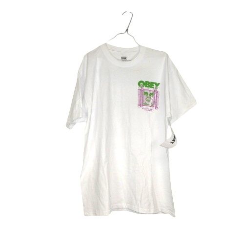 T-shirt manches courtes - Taille L - obey - Modalova
