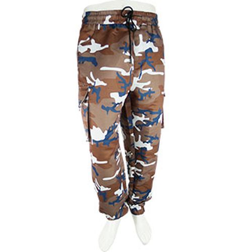 Pantalon motif camouflage - Taille XXL - shein - Modalova