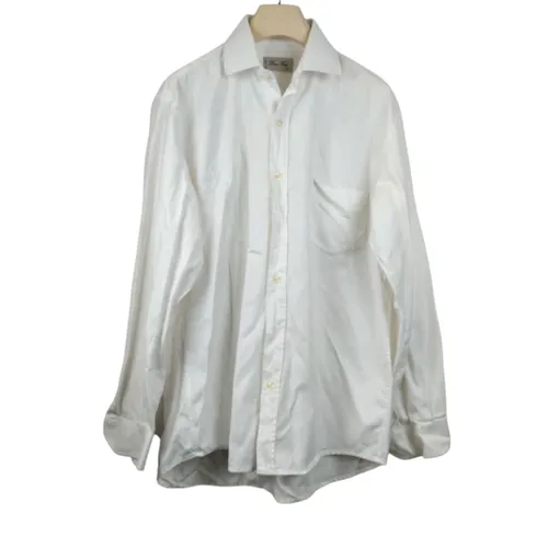 Chemise blanche 100% coton - Taille L - bruce field - Modalova