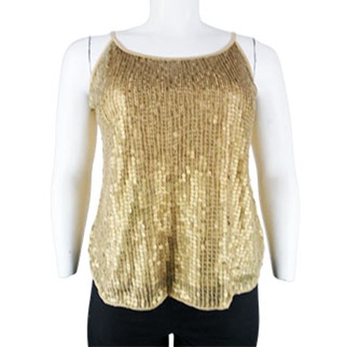 Dbardeur beige  sequins - H&M - Taille XL - h&m b'b - Modalova
