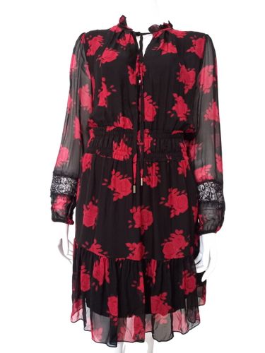 Robe en mousseline  fleurs LUI.JO T: 36 - lui jo - Modalova