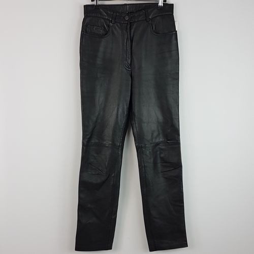 Pantalon cuir - 40 - Label Emmaus - Modalova