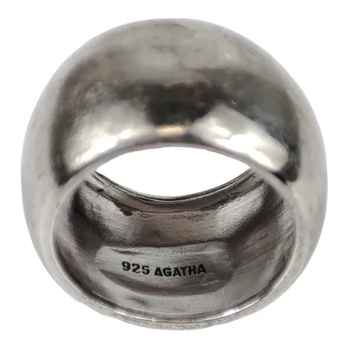 Bague AGATHA en argent massif 925 - talle 52 - Label Emmaus - Modalova