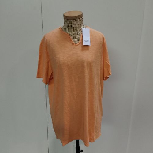 T-shirt-orange-CELIO-L - celio - Modalova