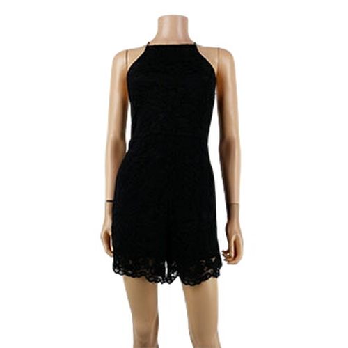Combi-short en dentelle - Taille 36 - Mim - Modalova