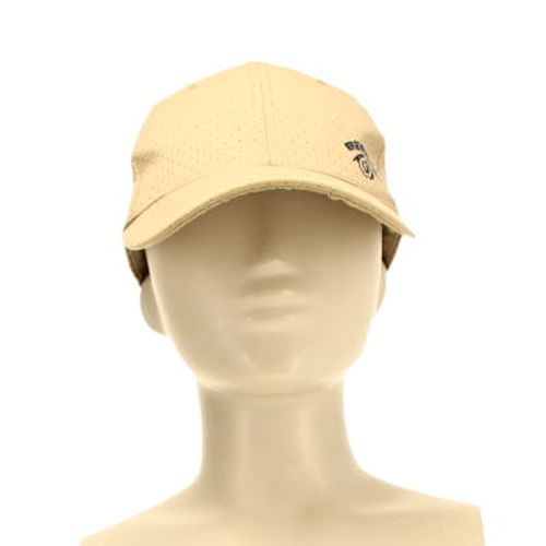 Casquette beige ajour imprim criture - Taille Unique - atlas formen - Modalova