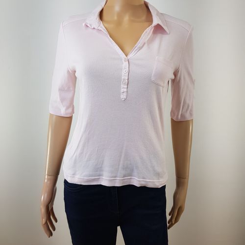 Polo rose- Caroll- Taille 38 - caroll - Modalova