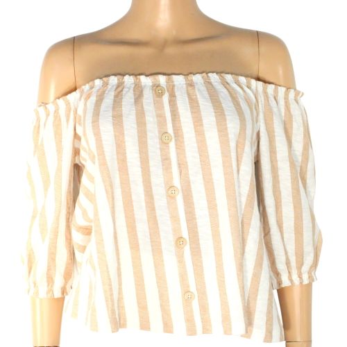 T-Shirt & Marron Taille L - etam - Modalova