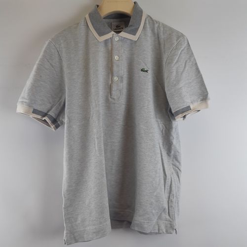 Polo gris - Lacoste - 42 - lacoste - Modalova