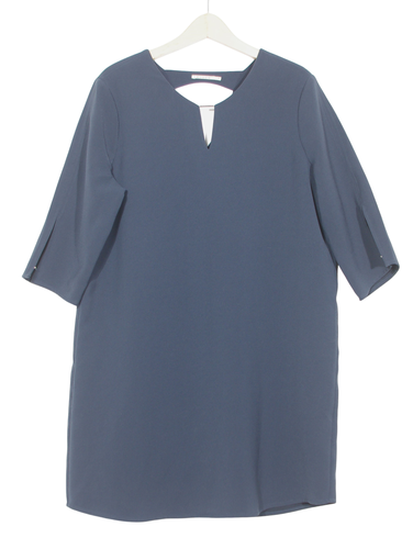 Robe chic bleu marine - Elora - T3 - elora - Modalova