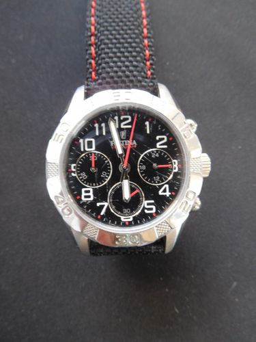 Montre Chronographe Festina F20346 Junior - dition Vintage - Label Emmaus - Modalova