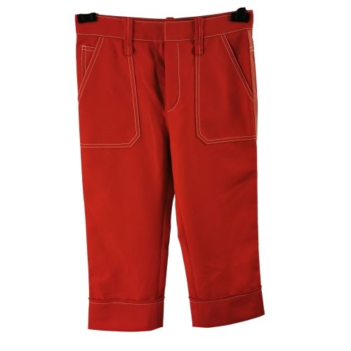 Pantalon CHLOE T36 poppy red - chlo - Modalova