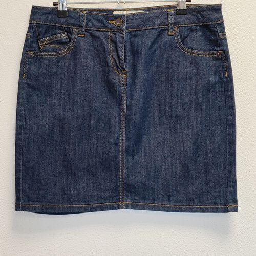 PETITS PRIX - Jupe courte en jean "" - 40 - etam jeans - Modalova