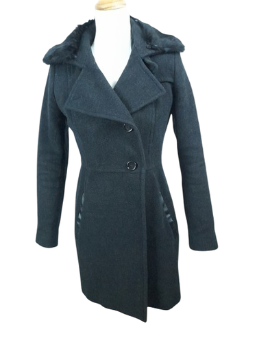 Manteau en laine - Taille S/36 - comptoir des cotonniers - Modalova