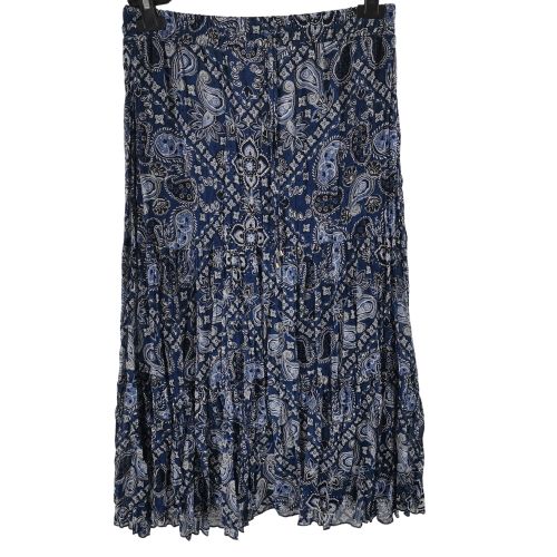 Jupe longue paisley TS(estime) - mod ecran - Modalova