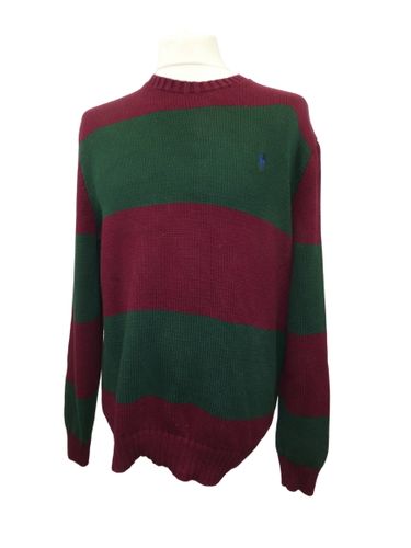Pull tricot  rayures - Taille L - ralph lauren - Modalova