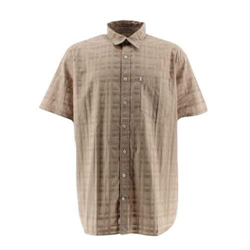 Chemise beige imprim - taille 47/48 - aigle - Modalova