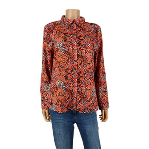 Chemisier imprim cachemire - taille 42 - new laviva - Modalova