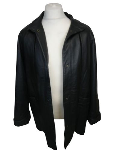 Manteau long en cuir - 36/S - canda - Modalova