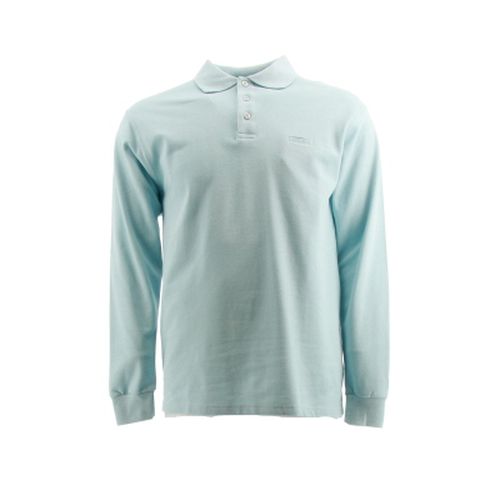 Polo turquoise manches longues - XS - balsan - Modalova