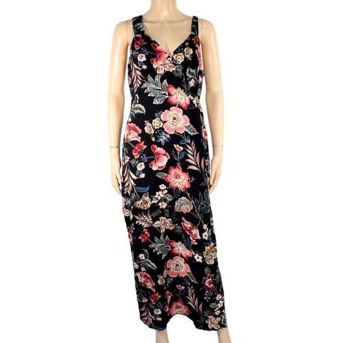 Robe Longue Fleurie Taille L - jessica simpson - Modalova