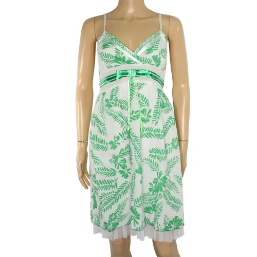 Robe Blanche & Fleurie Taille M - grifflin - Modalova