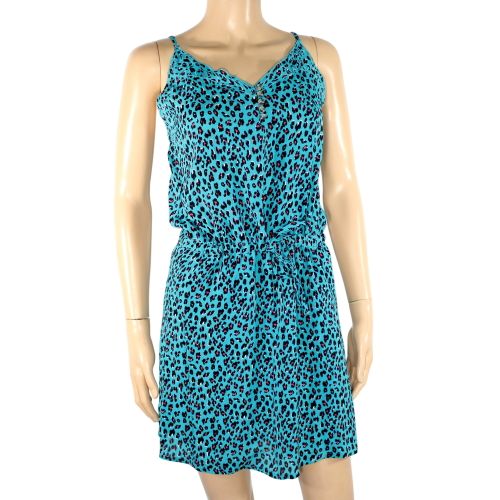 Robe Bleue Lopard BONOBO Taille S - bonobo - Modalova