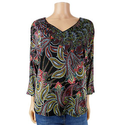 Blouse imprime fleurs multicolores- - Taille L - mosquitos - Modalova