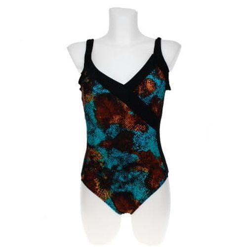 Maillot de bain imprim - - - Taille 42 - lagon bleu - Modalova